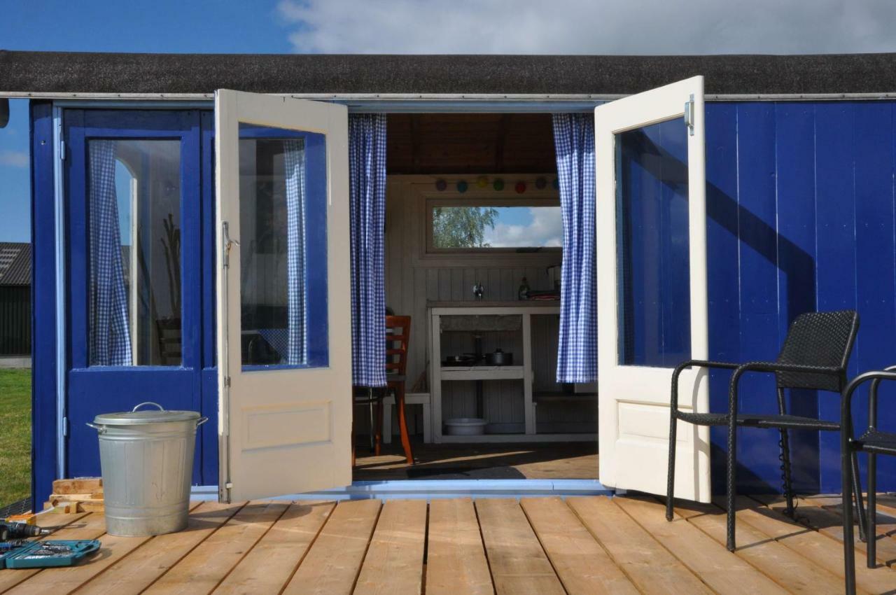 Sitting At The Bay Villa Zuiderwoude Exterior photo