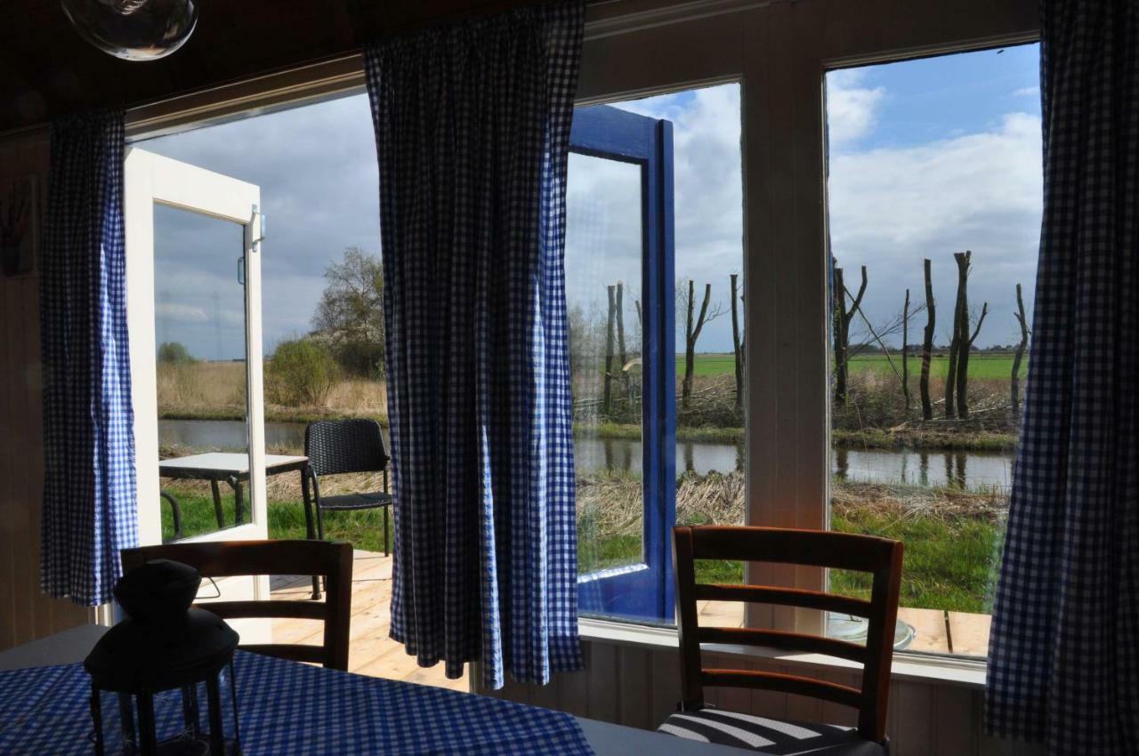 Sitting At The Bay Villa Zuiderwoude Exterior photo